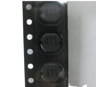 5*5*4mm 470uH 471 SMD unshielded power inductors 5*5*4mm 470uH