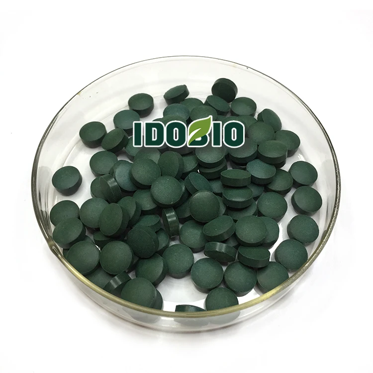 IdoBio Super Food Spirulina Powder with Low Price spirulina capsules