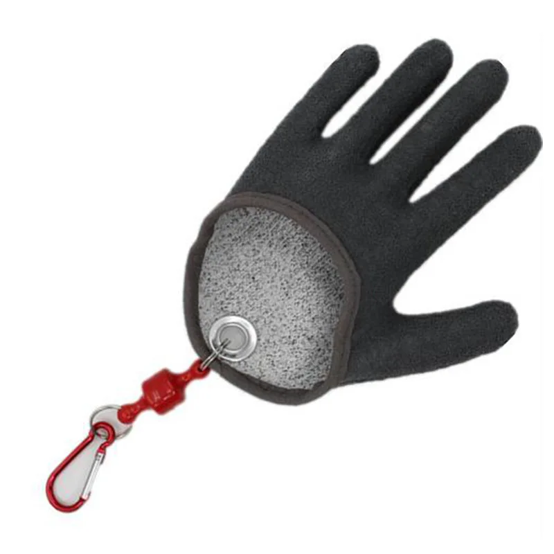 Jetshark Outdoor Waterproof Prick Anti Slip Anti Cutting Protection Gloves Fishing Gloves