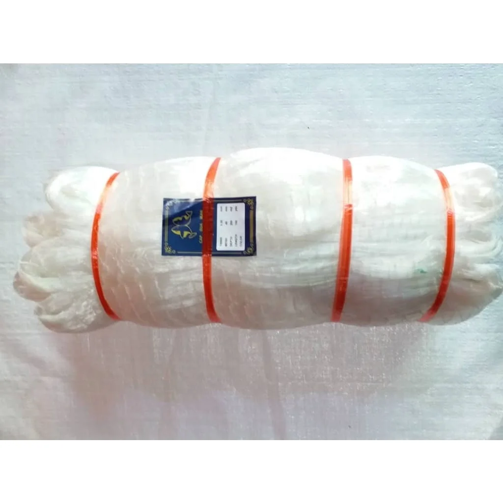 Good Quality of Double Fish Brand Yoko and Tate, Full Mesh Nylon Monofilament Fishing Net