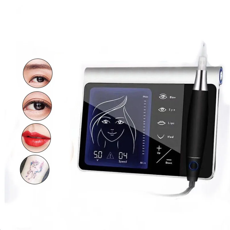 Permanent Makeup Machine Wireless Body Tattoo Machine For Eyebrow eyeliner lip Tattoo Pen professional Machine
