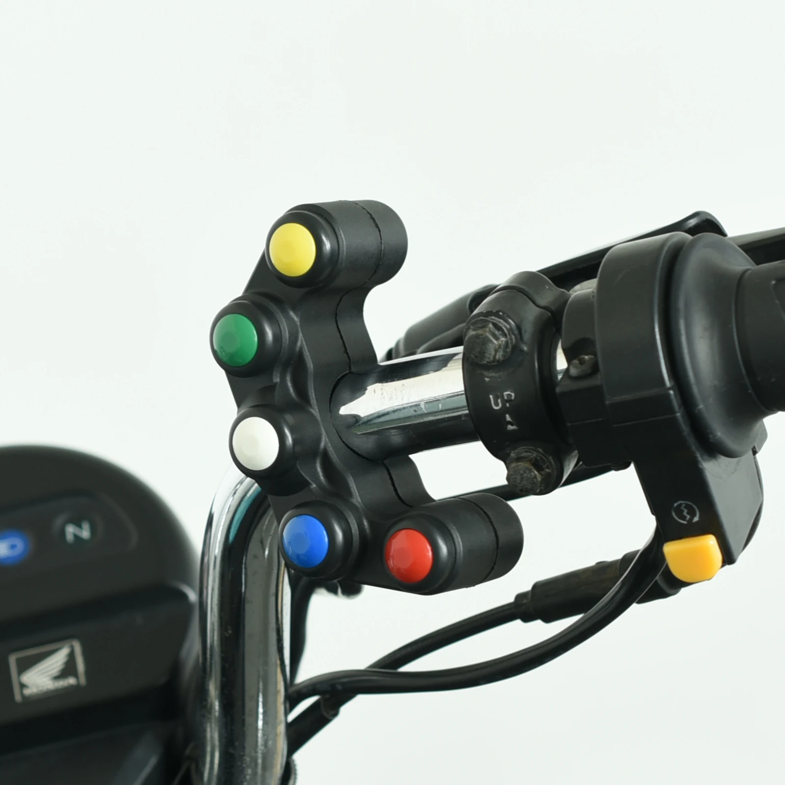 Переключатель для мотоцикла, сигнал поворота на руль мотоцикла, 22 мм