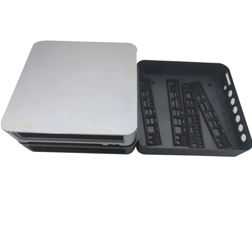 aluminium inverter case / extruded casing /router aluminum box pcb enclosure custom aluminum enclosure