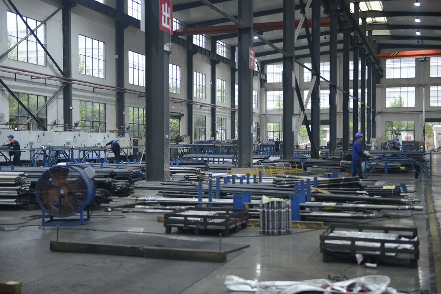 Factory Price High Quality Drill Rods Bench Drilling Tools T38 Top Hammer Drill Pipe