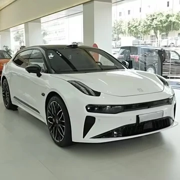 2024 Geely Zeekr 001 новый запас 5-местный электрический автомобиль с автоматической коробкой передач кожаные сиденья левое рулевое управление EV