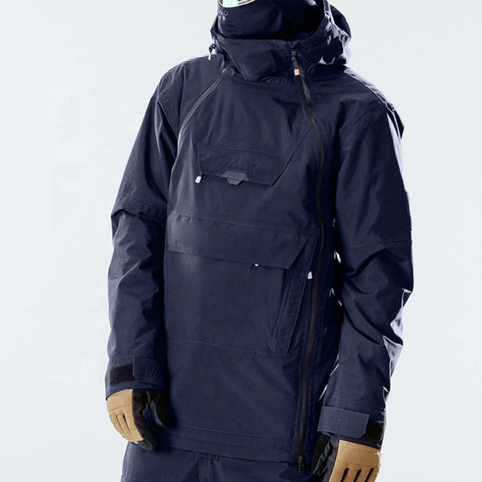 Wide Best Waterproof Windbreak Warm Ski Wear Custom Womens