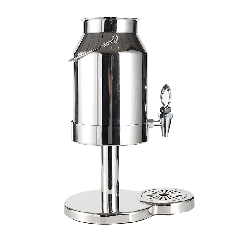 Insulated Thermal Hot and Cold Tank Beverage Dispenser , 10L, Coffee/Tea Urn