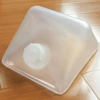 Sanjie 3l 5l 10l 20liter water liquid plastic tap collapsible cubitainer bib bag in box dispenser