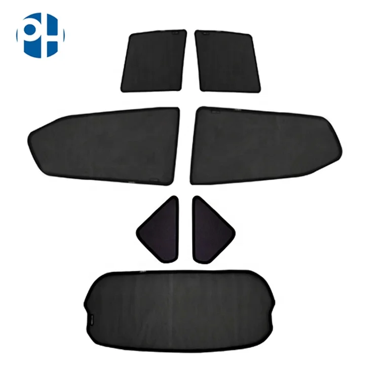 Профессиональный заводской автомобильный солнцезащитный козырек под заказ, прочный автомобильный занавес с магнитной адсорбцией