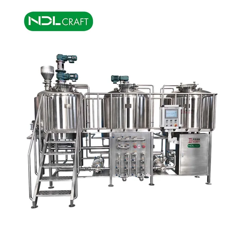 
Factory supply 5 year warranty beer making machine brewing equipment manufacturer supply 100L, 200L, 300L,500L, 1000L per batch 