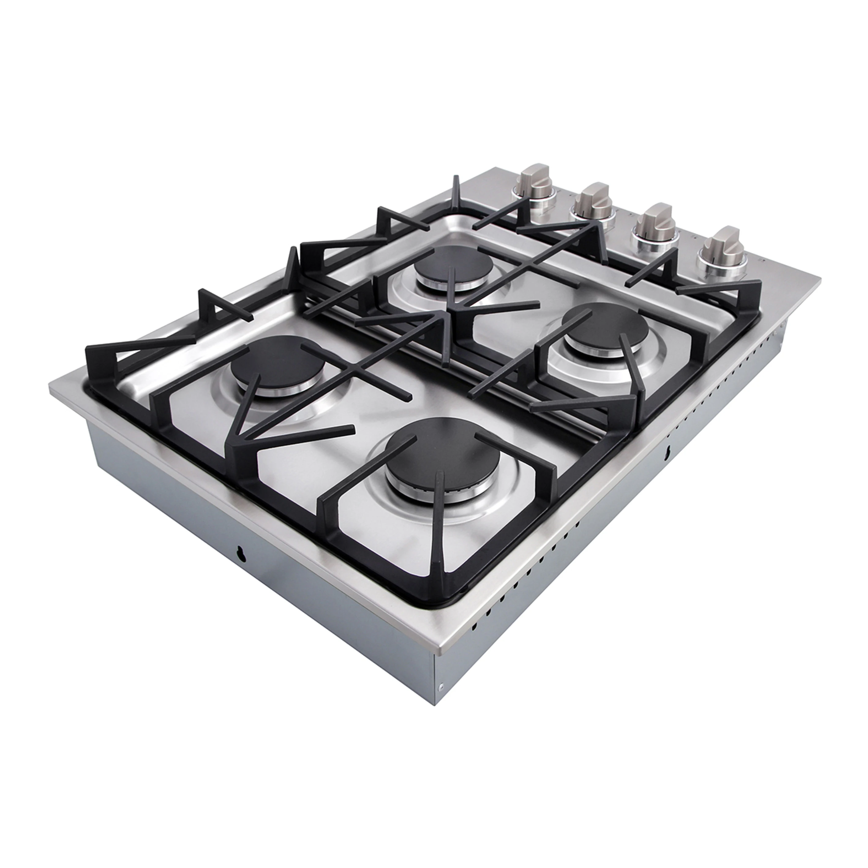 Hyxion factory Stainless Steel gas cooker built-in ovens spirit cooktop gas stove propane stove