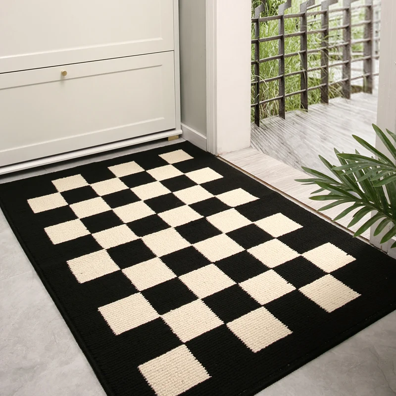 Customized Pp Carpet Home Use Wilton Design Machine Tufted Pp Carpet Home Use Area Carpts Game Check Chess Rugs