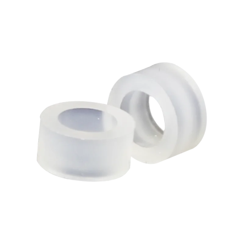 Round Spacer JZ-21 Factory customized white cylindrical POM/PE/NYLON/ABS/PVC plastic spacers