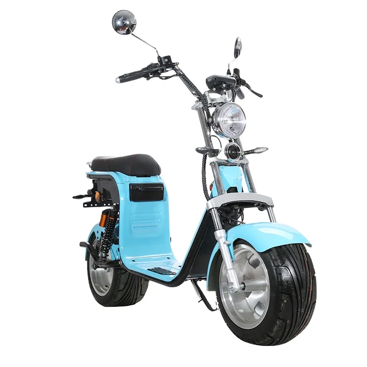 Macev 60v 12ah 20ah съемный литий-ионная батарея 1500w EEC Citycoco 2 колеса Электрический скутер