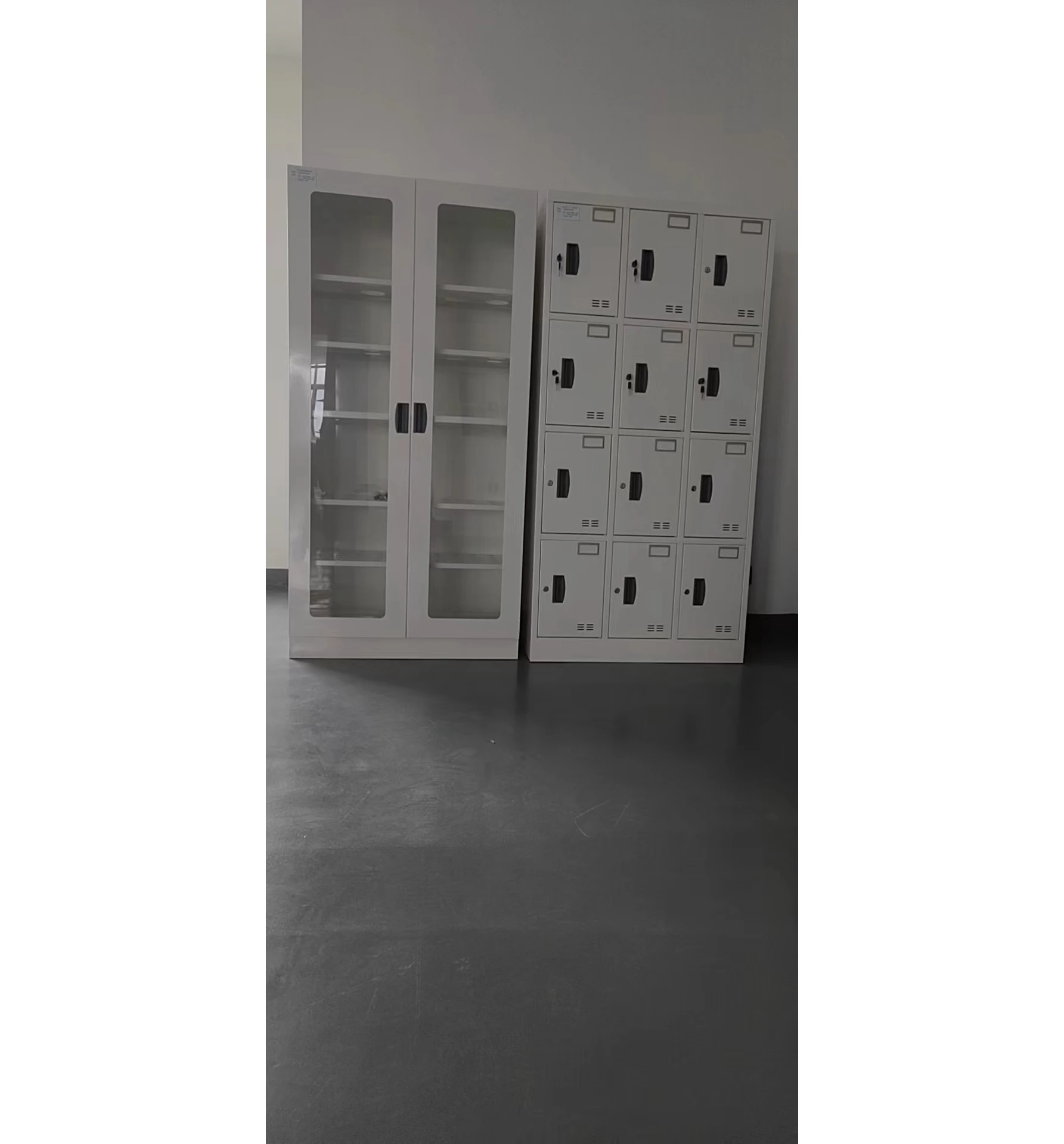 900*450*1800cm erilize Traditional Chinese Lighted Medicine Display Cabinet
