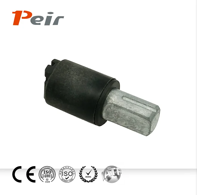 Zinc Alloy Short 110 Degree Action Angle Shaft Damper Hinge