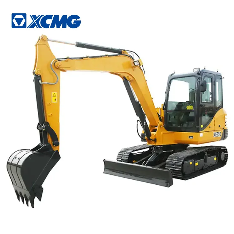 XCMG мини-экскаватор XE55DA 5 тонн 6 небольшой экскаватор с ценой