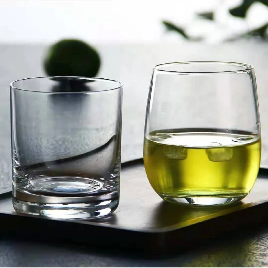 Private Labels Straight Body Round Sublimation Fancy Lead free Crystal Glass Whiskey Tasting Whisky Glass Tumbler for restaurant