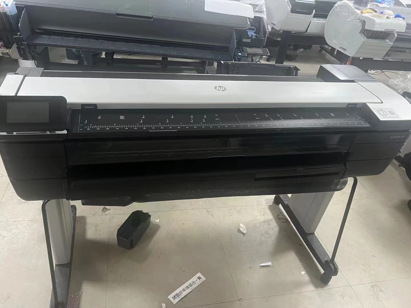 Hot Sale Refurbished A0 Inkject Plotter for HP T830 914mm scan/copying/print Multifunction printer