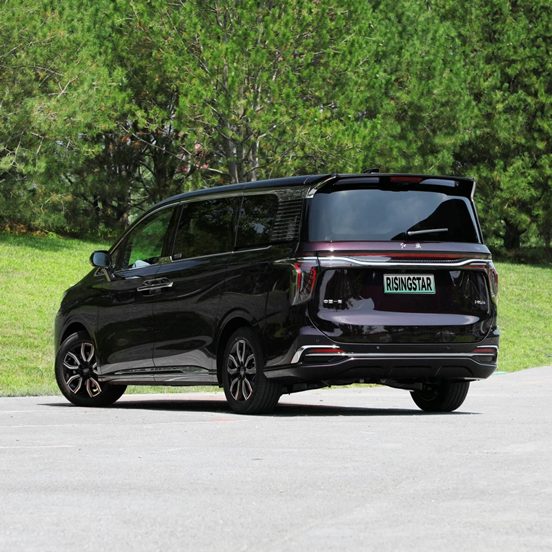 2023 Hongqi MPV HQ9 2.0T Luxury Good Quality 200KM/H High speed automobile vehicle Gasoline Petrol Car