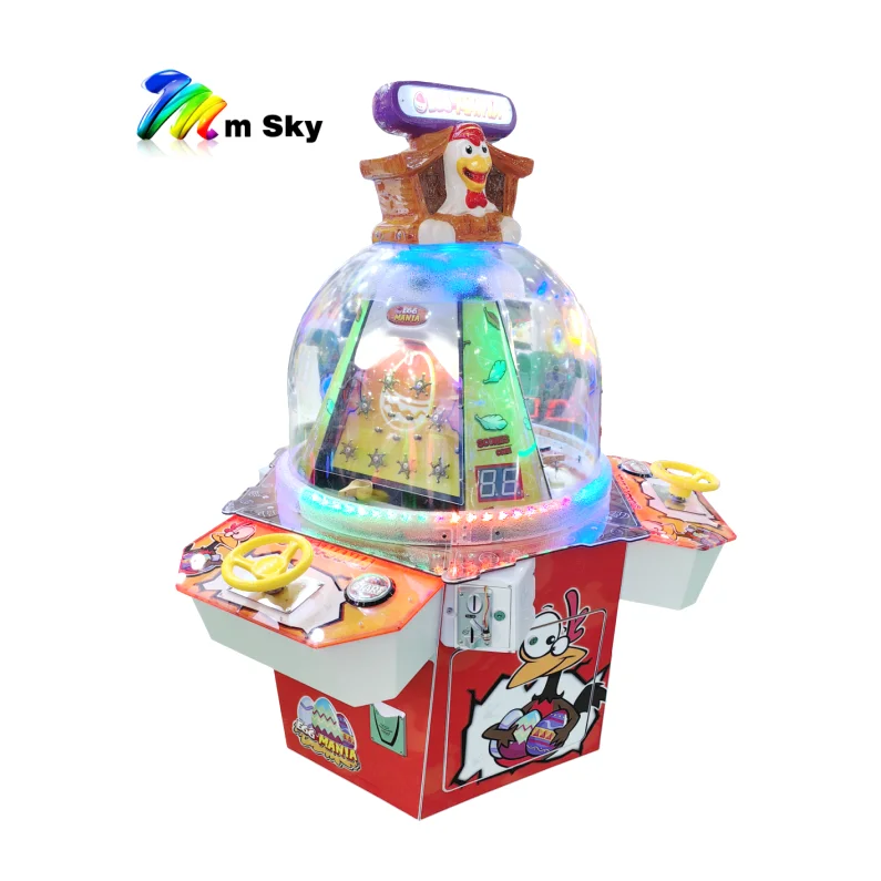 3 players skill catching ball coin operated slot redemption game machine with ticket out for supermall vending project sale