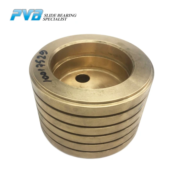 HYDRAULIC PISTON  10003722,10014343 HYDRAULIC PISTON 125 80, Schwing brass part bushing bearing manufacturer
