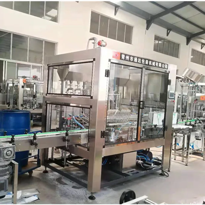 glass bottle liquid filling sealing machine palm oil filling and sealing machine filling-sealing-capping machine