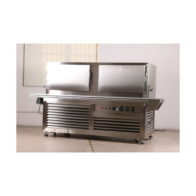 TENZ TC-5P Automatic tunnel Freezer machine cosmetic lipstick lip balm cream hot filled products auto