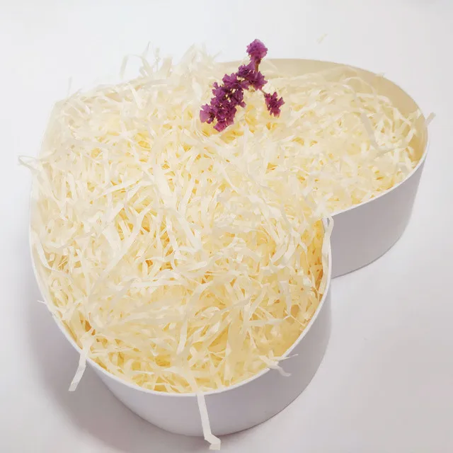 100G/bag paper shreds papel decorative triturado paper shreds for gift packaging