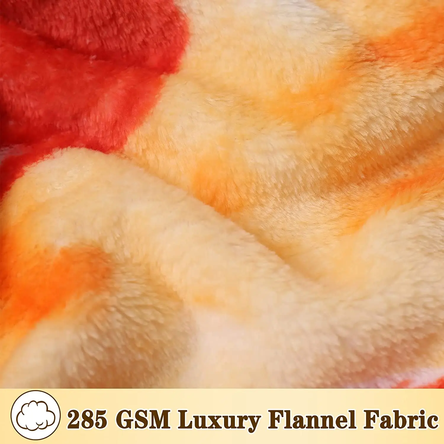 Best Quality Custom Manufacturers Pizza Flannel Blankets 80 Inches For Home