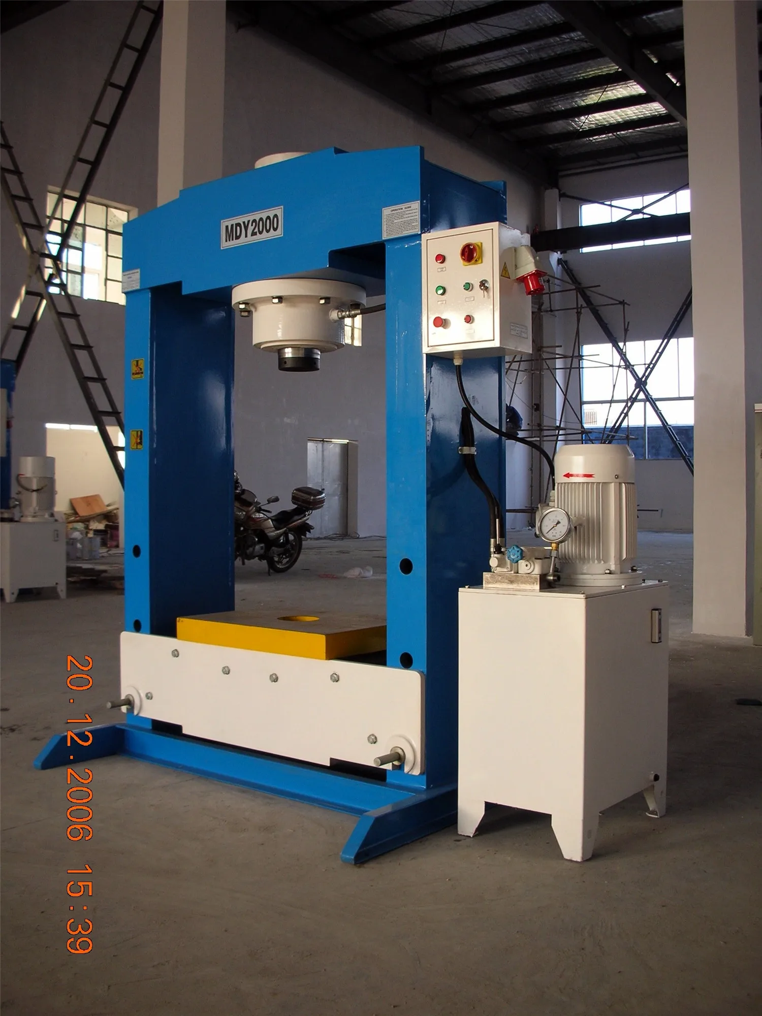 High Speed Prensa Hydraulic Workshop Automatic 30 Ton Electric Hydraulic Press