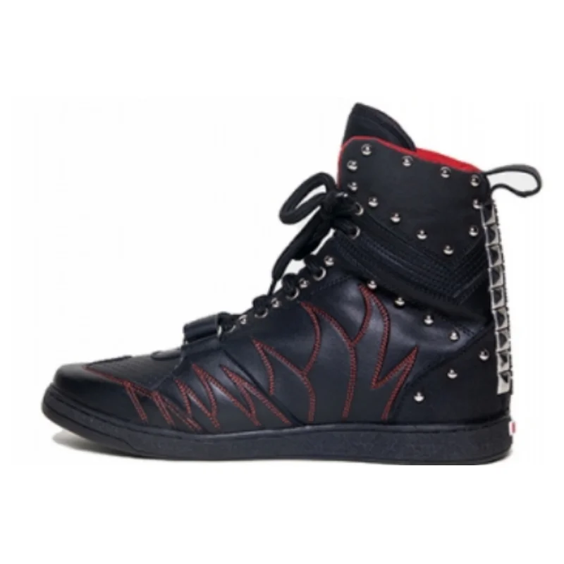 Custom Men Rivet Casual shoes customization New Sneakers Lace-Up Women Sneakers Unisex Women Shoes Fashion custom shoes men