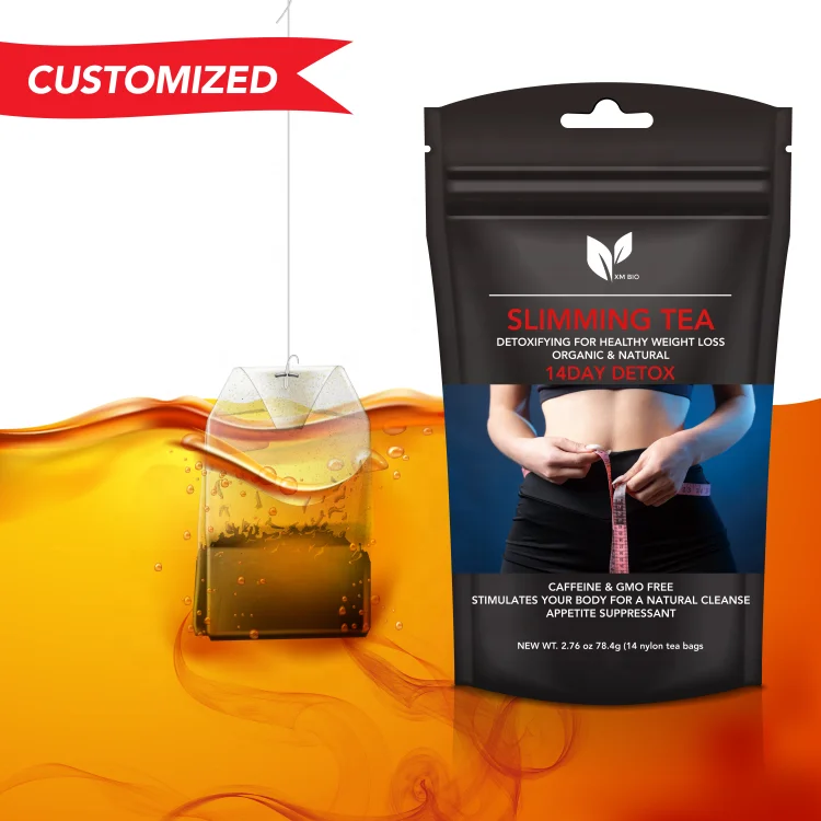 Customized Detox and Slim Down with Our Powerful Slimming Tea Formula