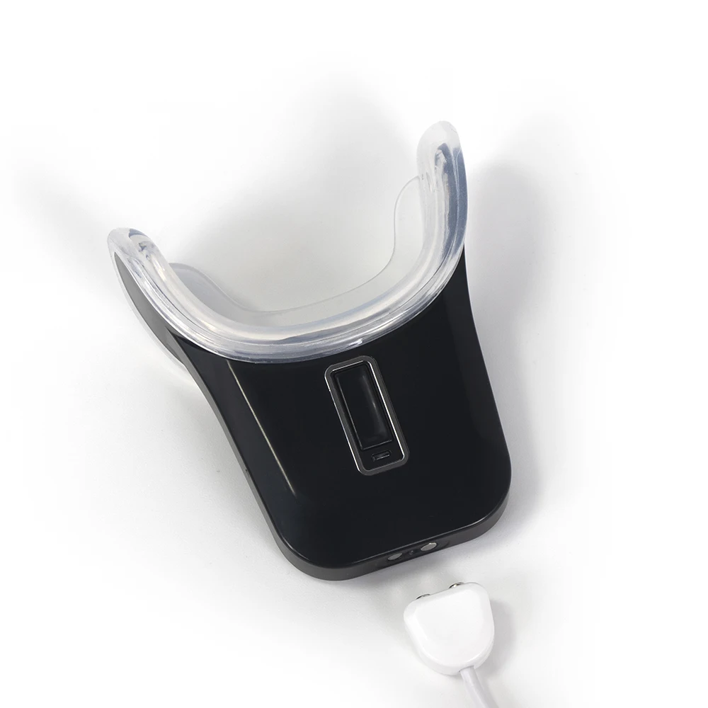 Customized Teeth Whitening Kits Rechargeable Led Light Whitening Kit Home Teeth Whitening Bleaching Kit