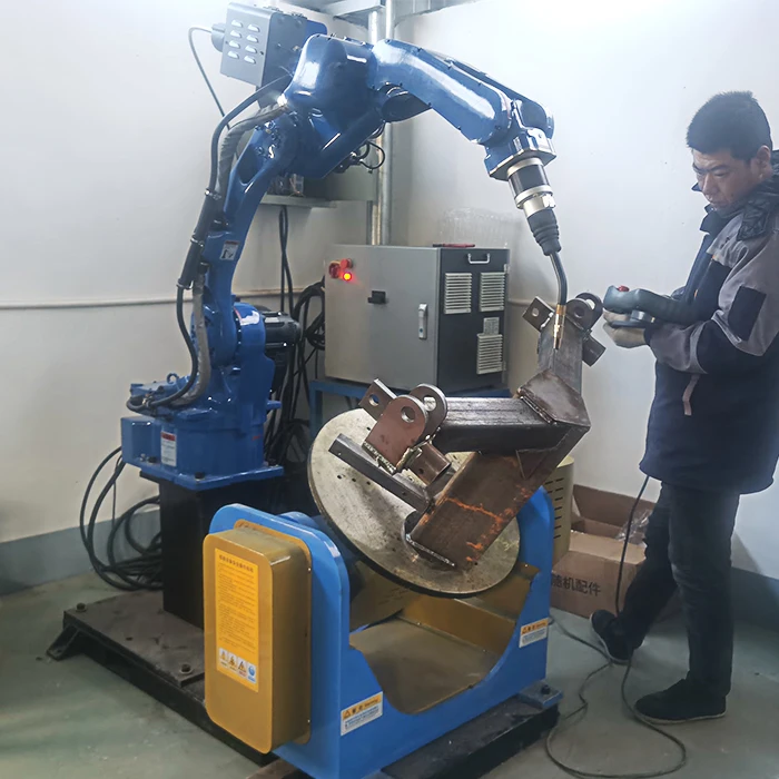 robotic laser welding machine 1500w aluminum laser welder 2000w high security level 6 axis laser welding machine