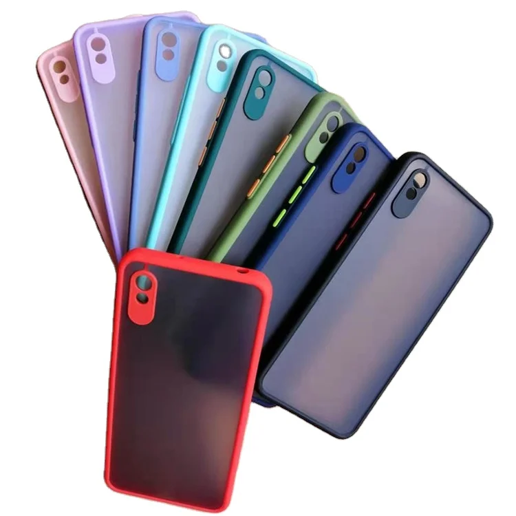 Camera Protection Skin Friendly Matte Phone Case For Xiaomi Redmi Note 9 5G 4G Xiomi Poco M3 Back Cover
