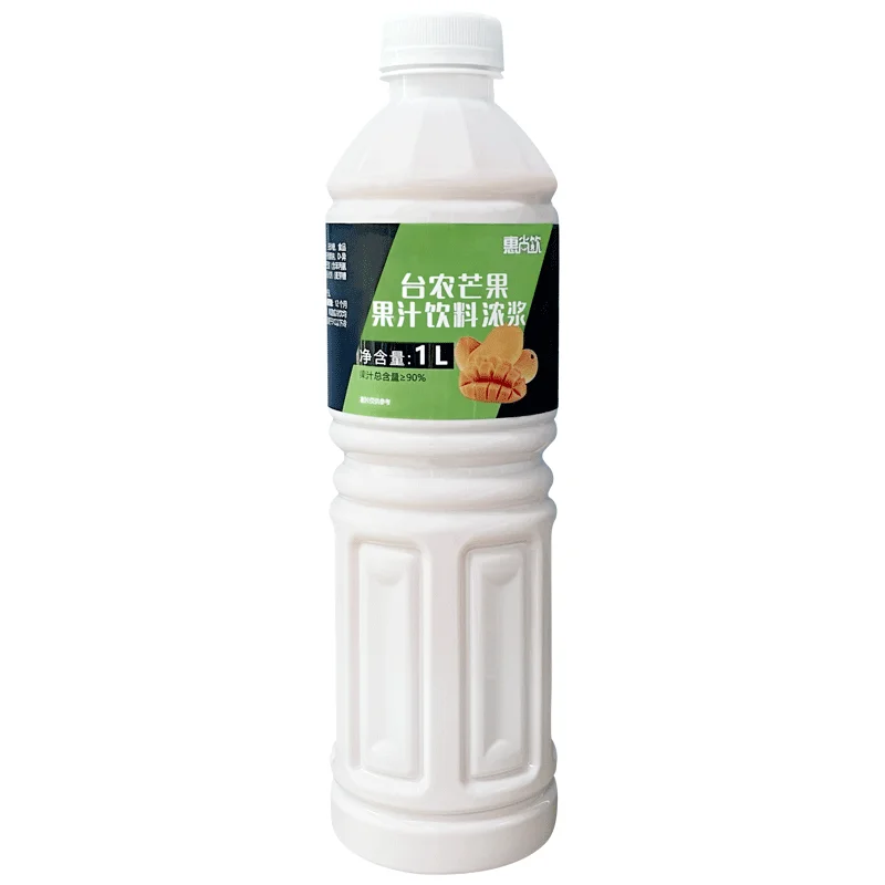 Hot selling summer fruit tea mango syrup drink shop