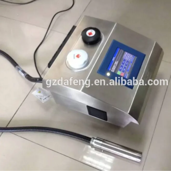 Touch screen desktop CIJ inkjet printer with speed up to 120m/minute(DF-230)China