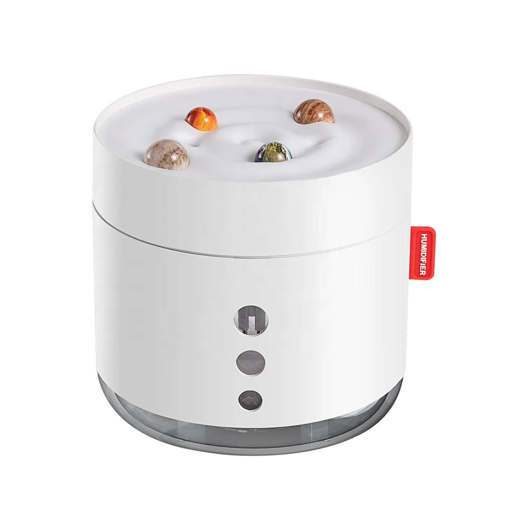 Новый портативный персональный ультразвуковой увлажнитель воздуха со светодиодной подсветкой, 800 мл