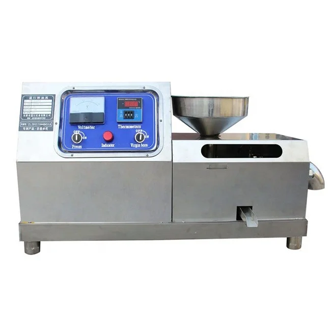 Small Automatic walnut Peanut Oil Machine Sesame press