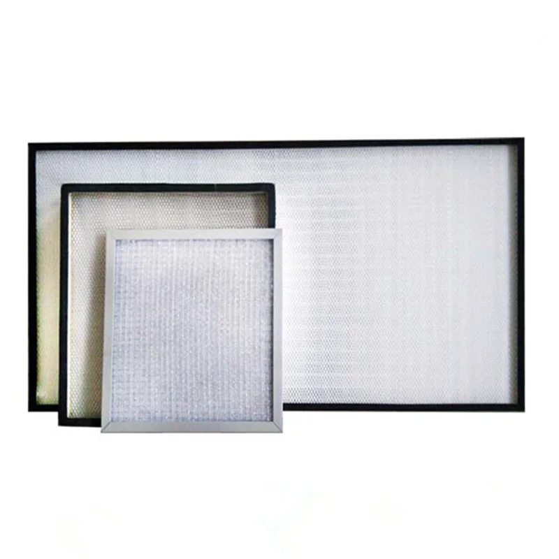 CE Standard H10 H11 H12 H13 H14 HEPA Filter for Clean Room