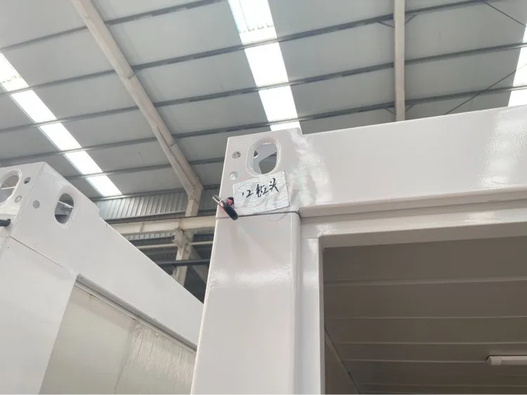 Modern Design Prefabricated Folding Modular Steel Container House Bedrooms Mobile Home Expandable Mobile Home