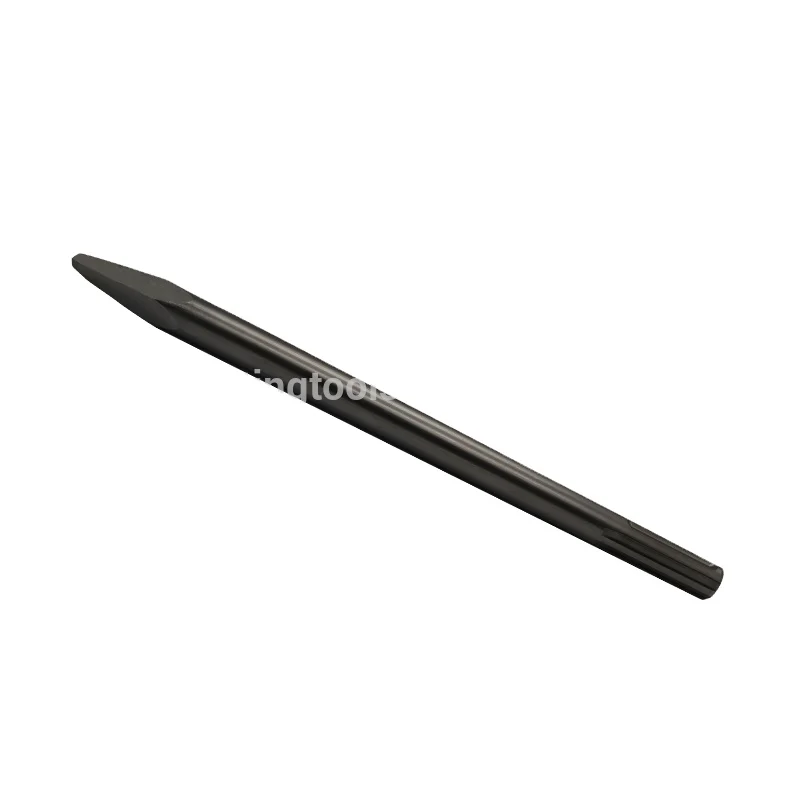 SDS MAX shank point chisel for concrete and stone