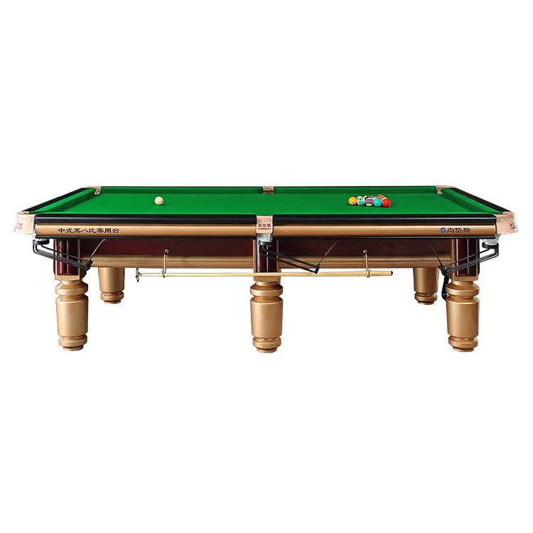 MR SUNG Commercial Professional Snooker & Billiard Table High Quality Billiard Balls Included