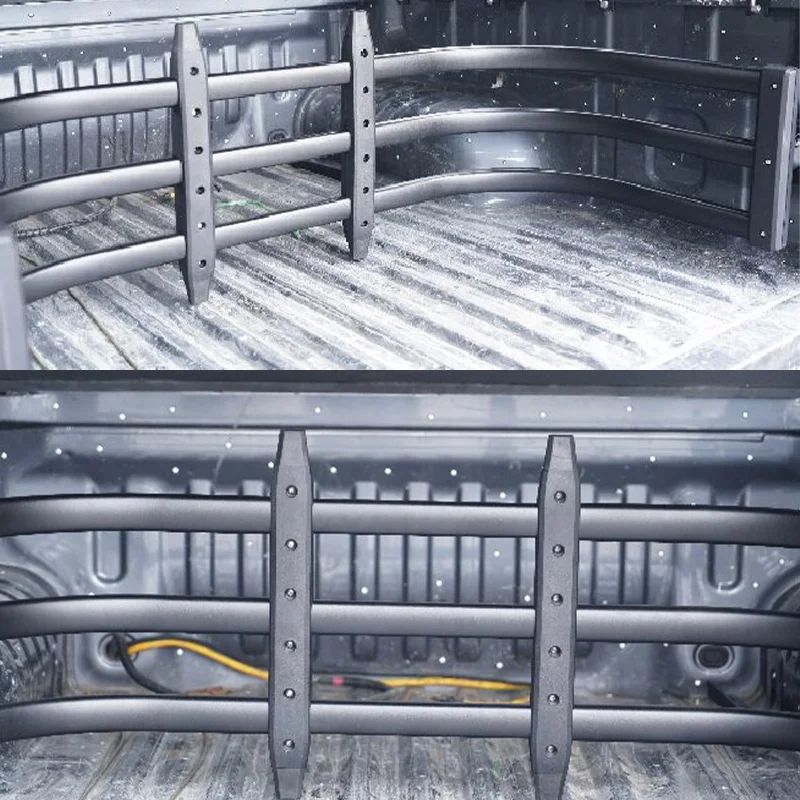 Good Quality Leg Extenders Extendable Bunk Cargo Net Truck Bed Extender For Zhengzhou Nissan Navara NP300