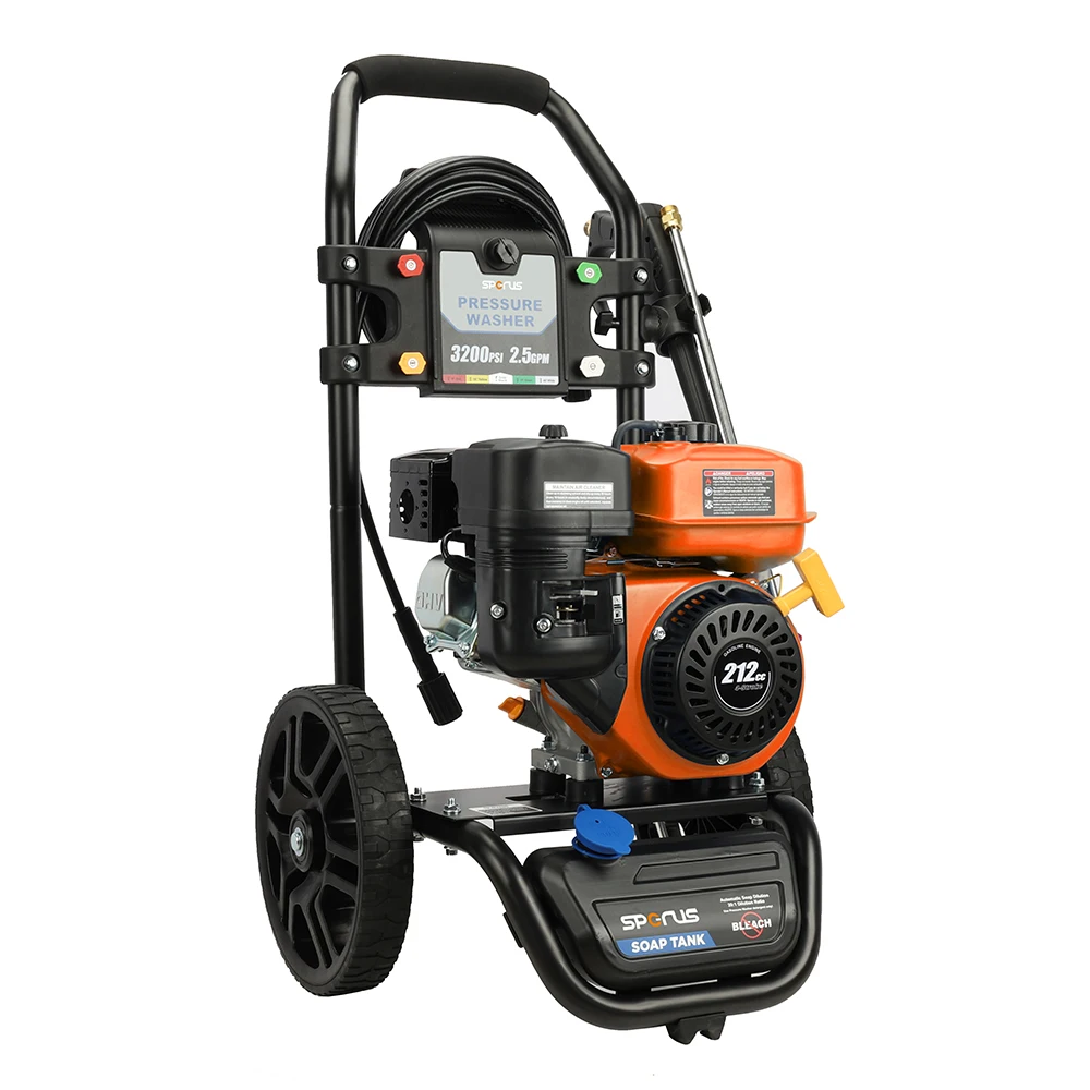 Горячая распродажа 3200 PSI бензиновая мойка высокого давления 2 5 GPM 7 л.с. струйная с низким уровнем отключения масла