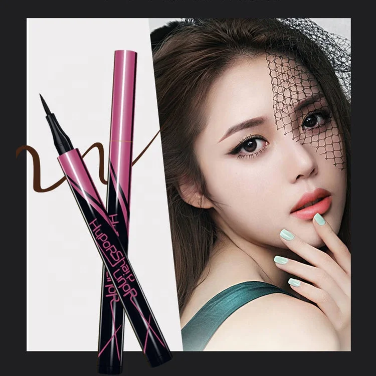 New Arrival Waterproof Factory Wholesale Cosmetics Liquid Eyeliner EyeLiner