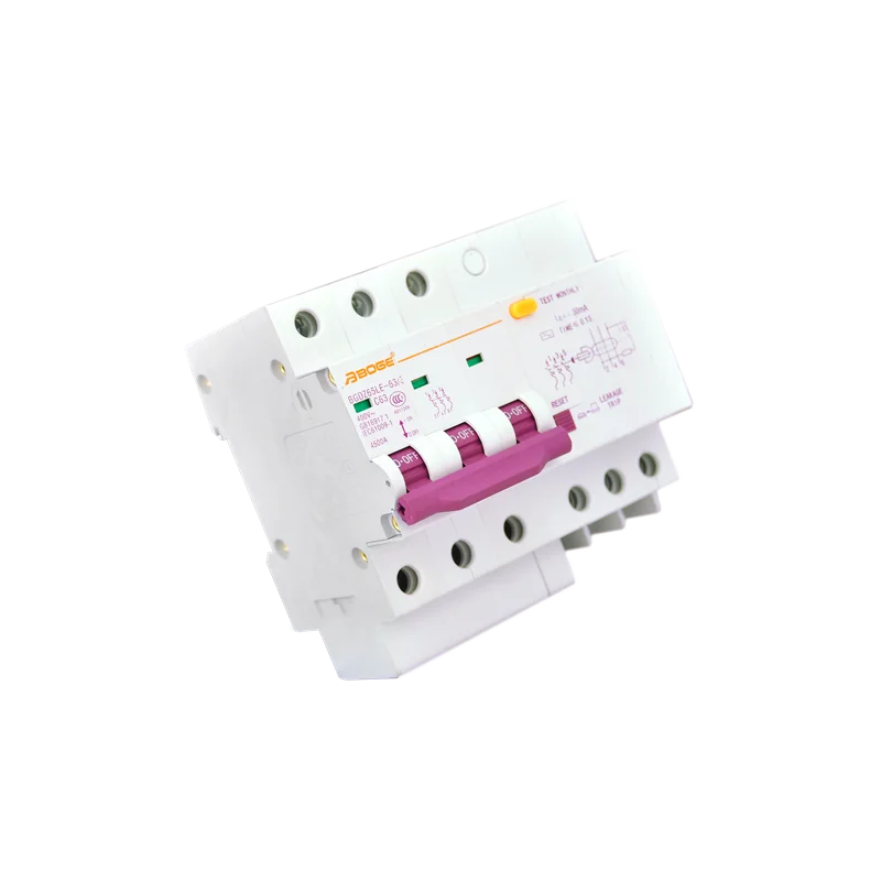 BOGE OEM RCCB RCB 20A 15mA-30mA 3 фазы главный