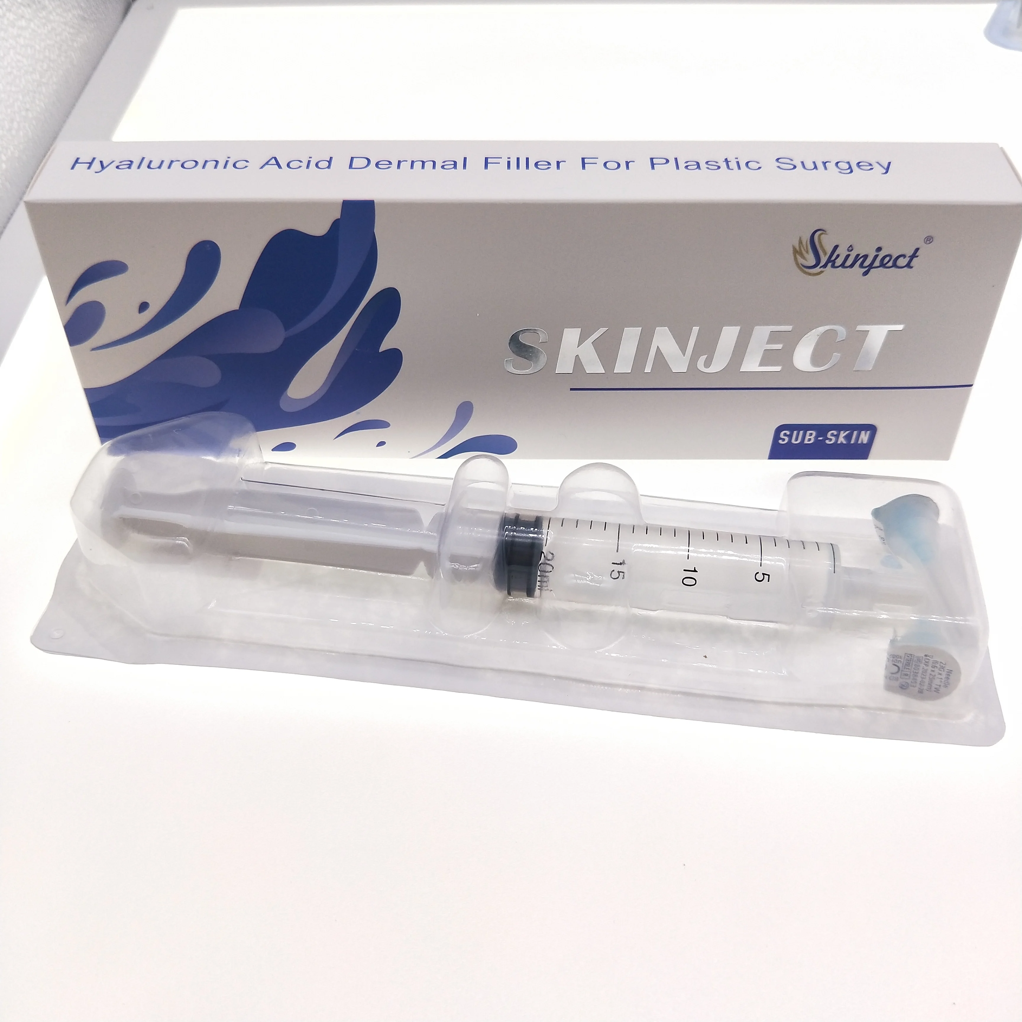 
20ml Subskin Line Hyaluronic Acid Injectable Filler For Sexy Breast and Butt Enhancement 