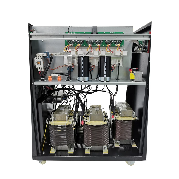 Бесперебойный источник питания (ups) с трансформатор Ups 30kva 3 фазы трехфазный режим